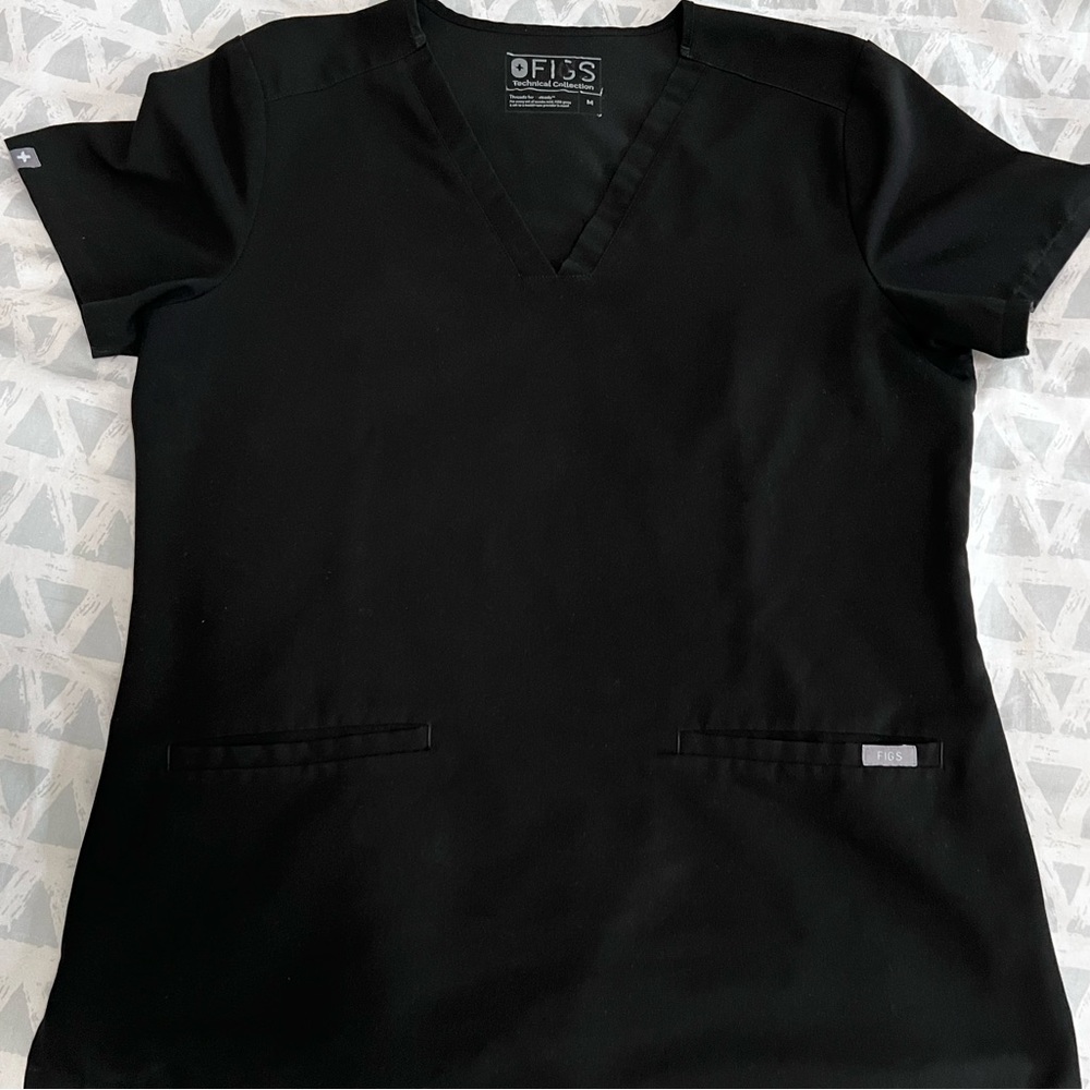 Figs Technical Collection Black set. Size M.